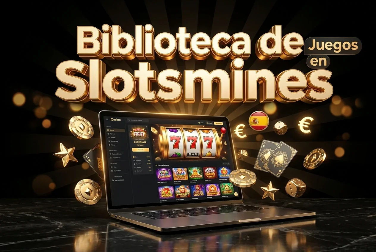 Biblioteca de Juegos en Slotsmines