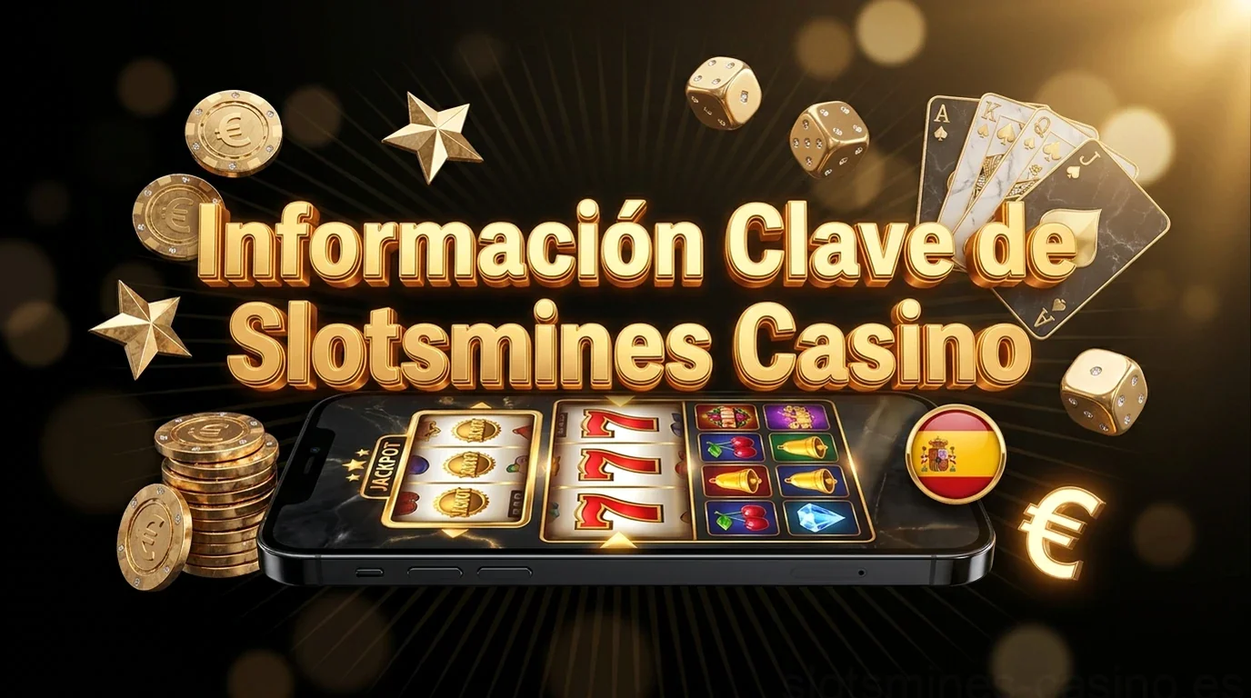 Información Clave de Slotsmines Casino